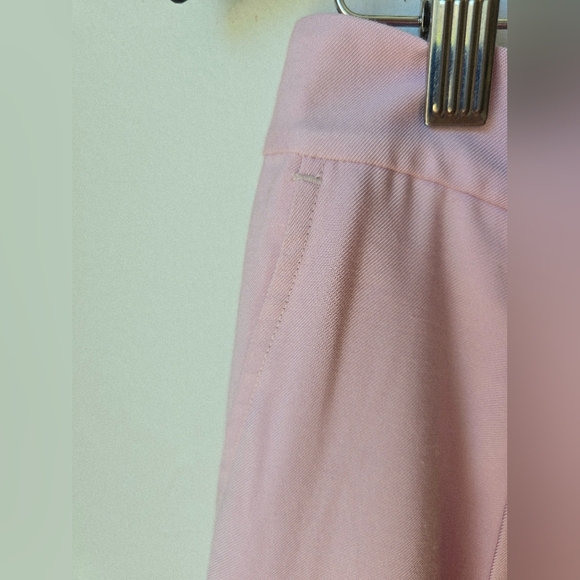 PURE&SIMPLE Rose Petal Pastel Pink Bermuda Shorts Viscose Size M - Picture 6 of 9